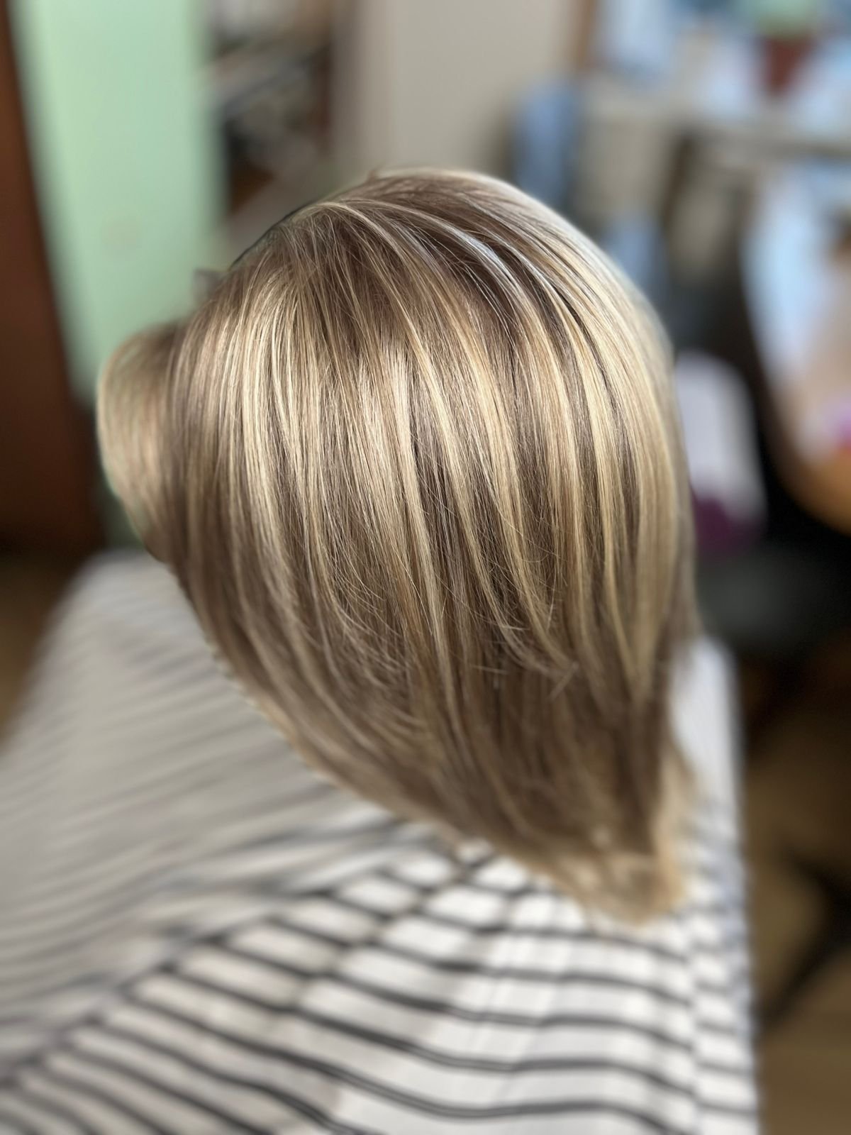 Шатуш — окрашивание волос, работа колориста в посёлке имени Морозова